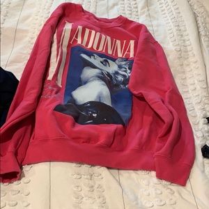 Madonna sweatshirt